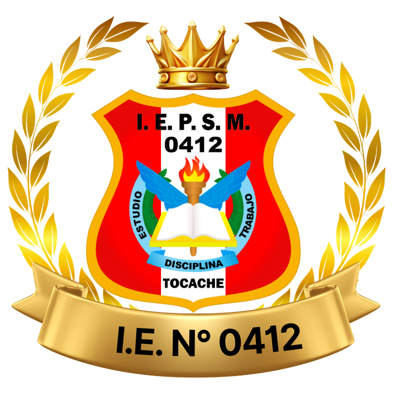 Insignia Institución Educativa N° 0412